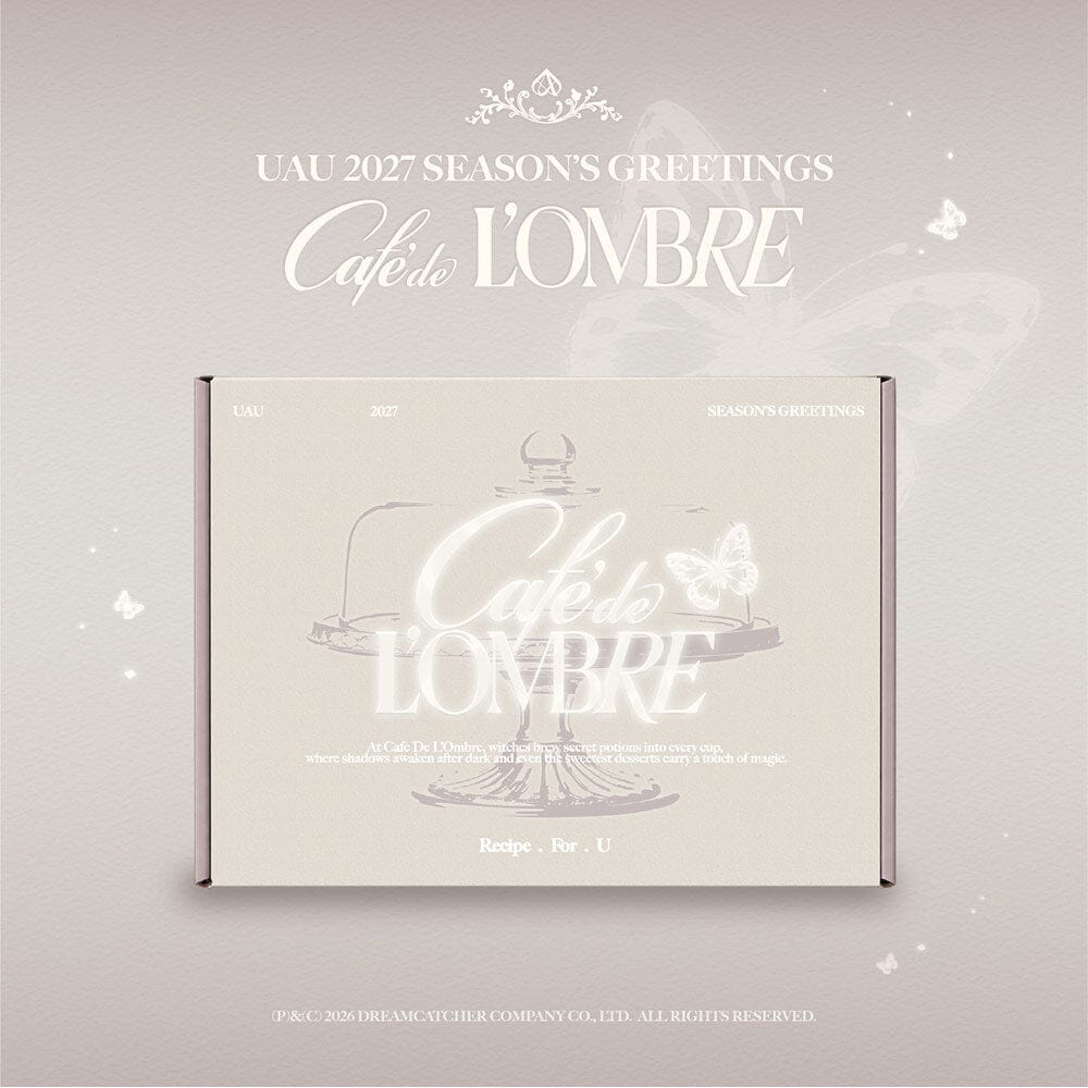 UAU (DREAMCATCHER) - 2027 SEASON'S GREETINGS (CAFE DE L'OMBRE_RECIPE . FOR . U) Nolae