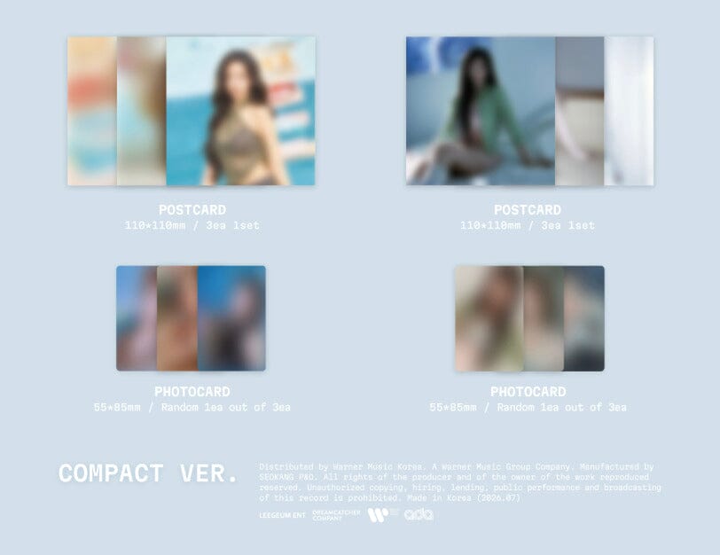 UAU (DREAMCATCHER) - PLAYLIST #YOUR YOUTH (COMPACT VER.) Nolae