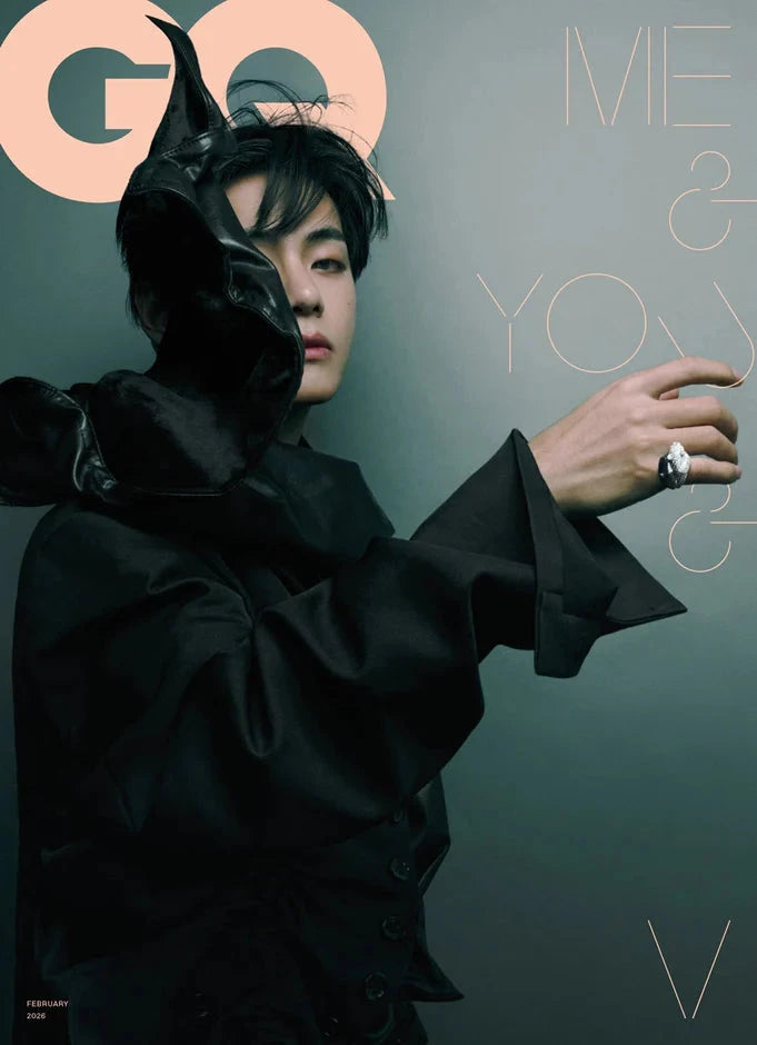 V (BTS) - GQ (FEBRUARY 2026) Nolae