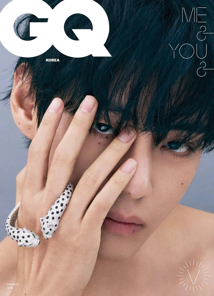 V (BTS) - GQ (FEBRUARY 2026) Nolae