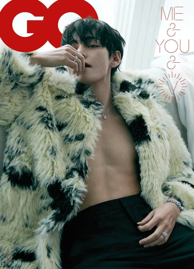 V (BTS) - GQ (FEBRUARY 2026) Nolae