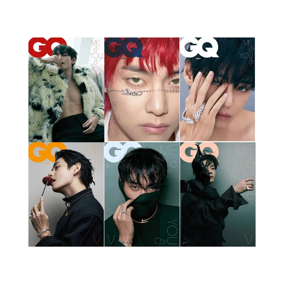 V (BTS) - GQ (FEBRUARY 2026) Nolae