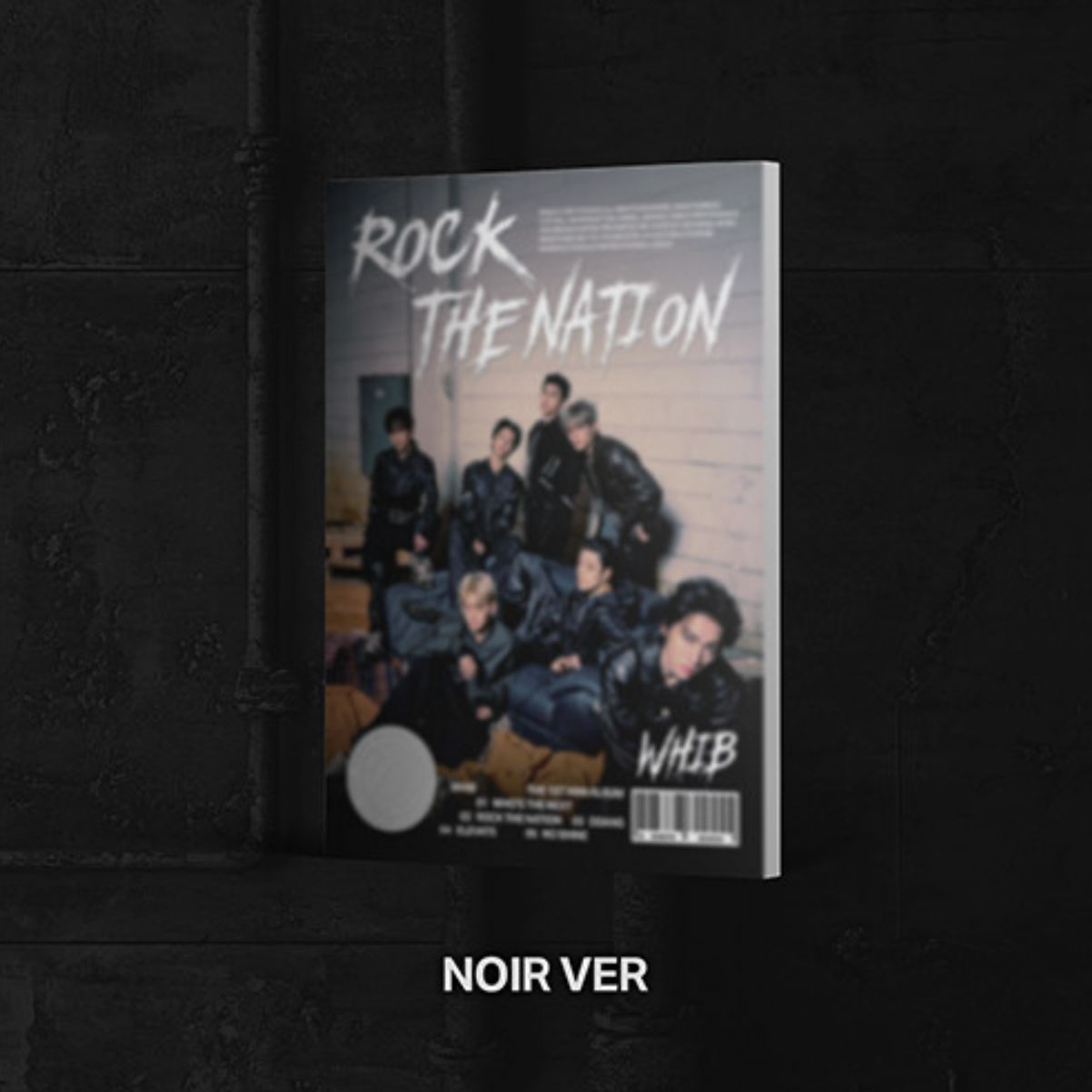 WHIB - ROCK THE NATION Nolae