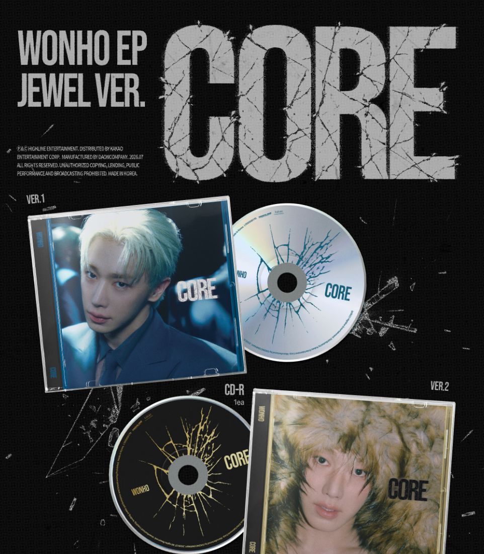 WONHO - CORE (JEWEL VER.) Nolae