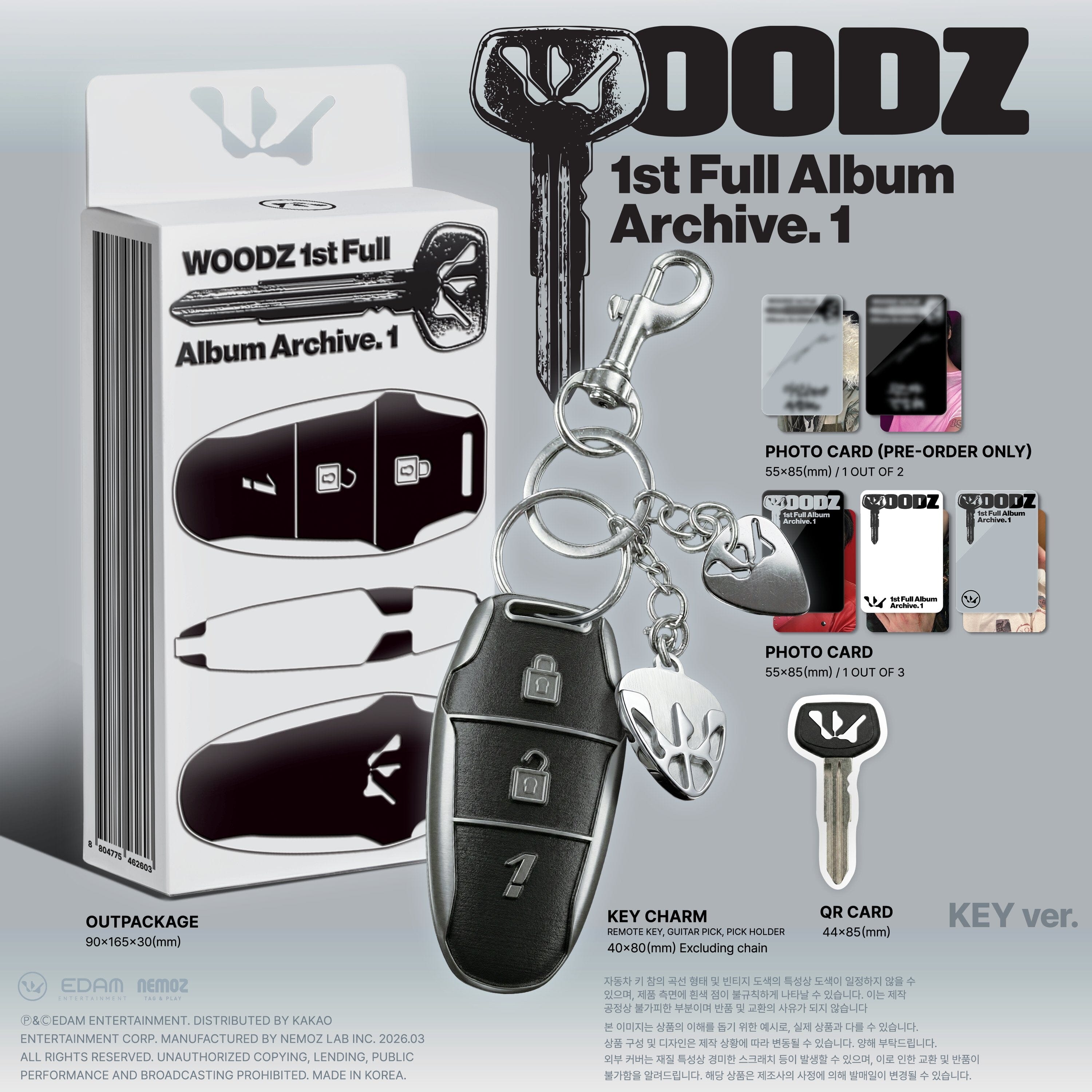 WOODZ - ARCHIVE. 1 Nolae