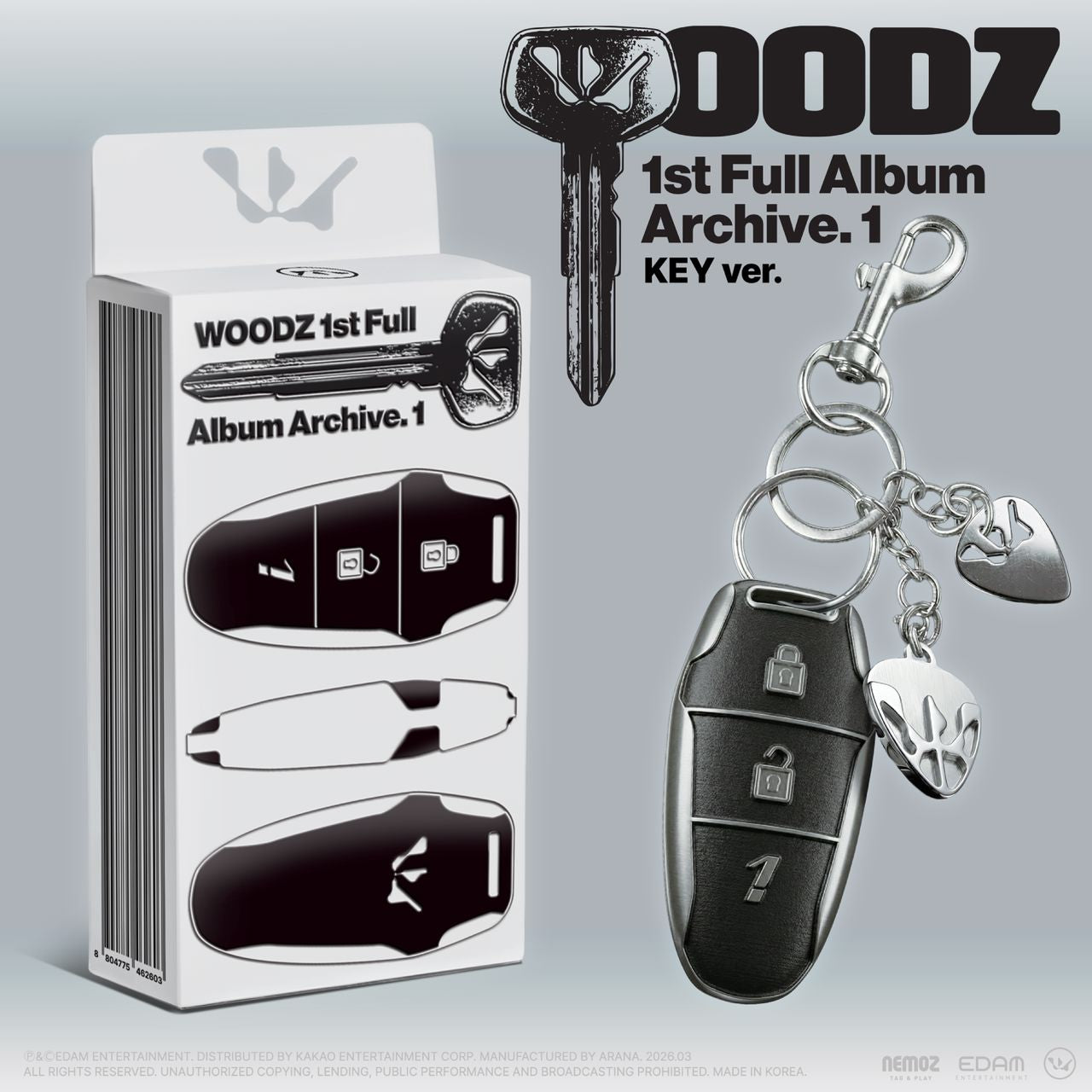 WOODZ レザーポーチ leatherpouch MD Archive.1 WOODZ - ARCHIVE. 1
