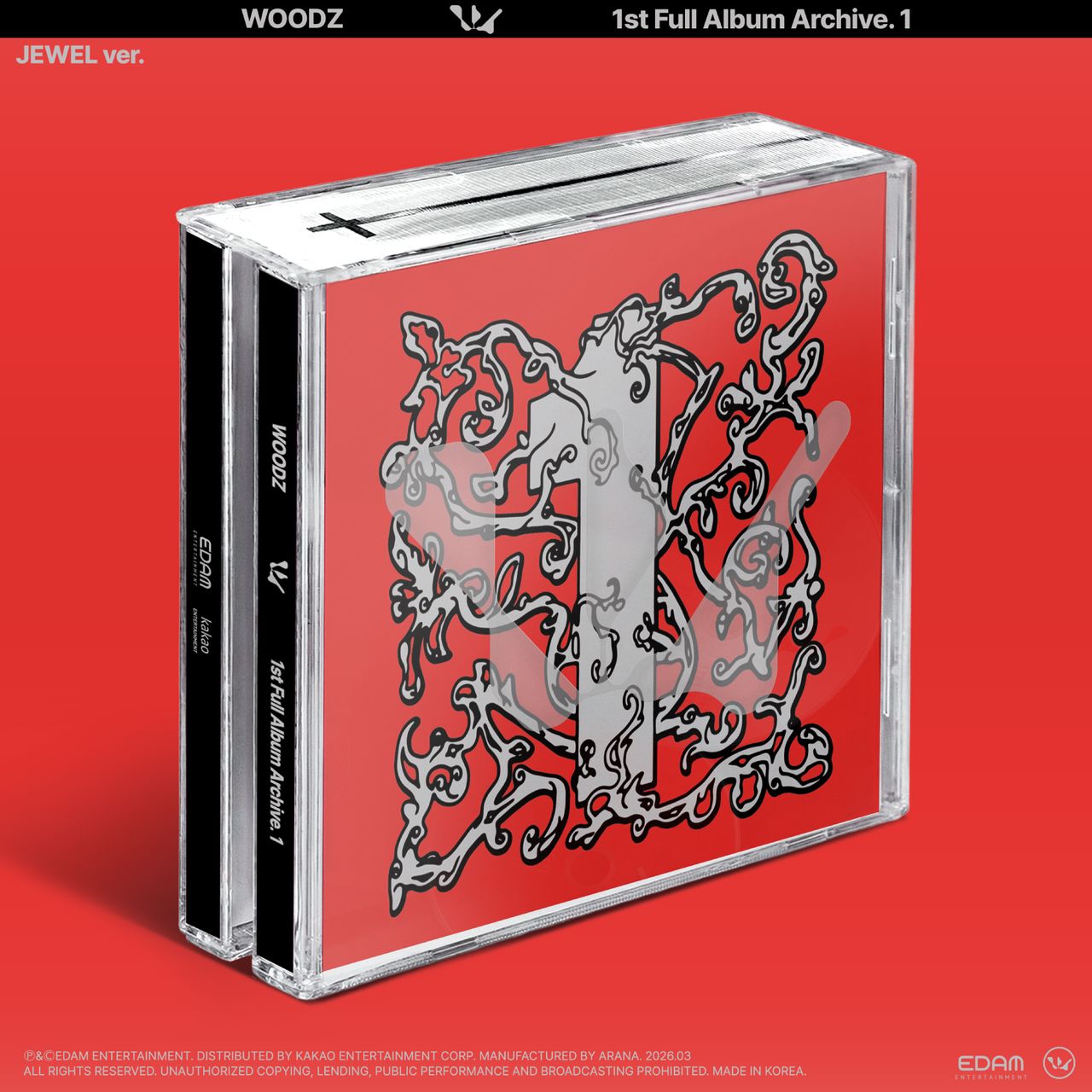 WOODZ - ARCHIVE. 1 Nolae