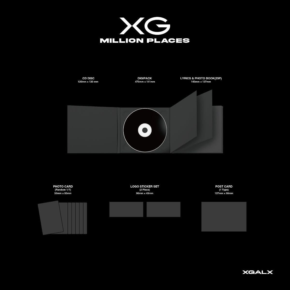 XG - MILLION PLACES Nolae