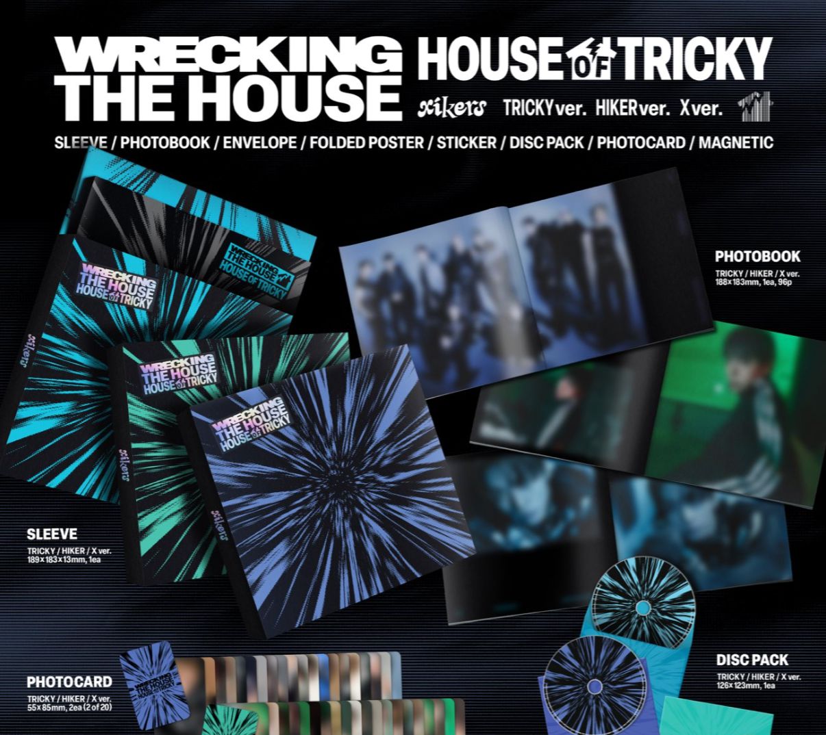 XIKERS - HOUSE OF TRICKY : WRECKING THE HOUSE Nolae