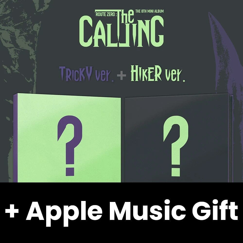 XIKERS - ROUTE ZERO : THE CALLING + Apple Music Gift Nolae