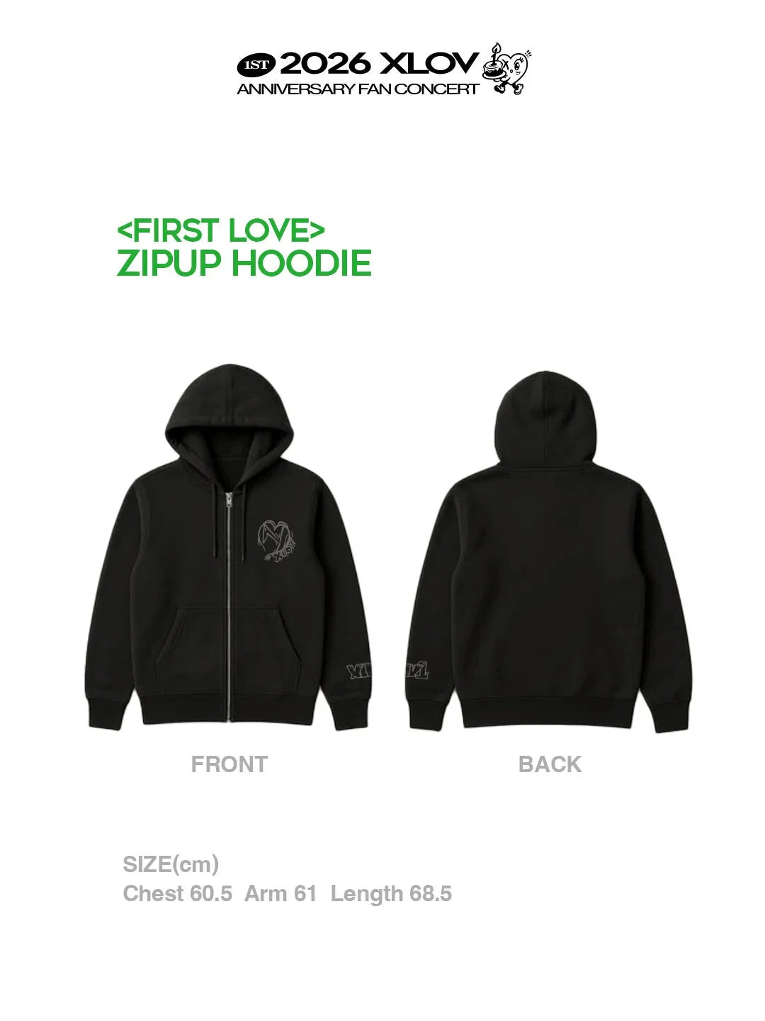 XLOV - 2026 1ST ANNIVERSARY FAN CONCERT 'FIRST LOVE' MD Nolae