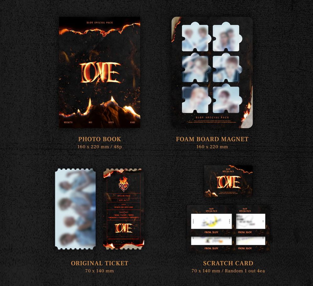 XLOV - I ONE (SPECIAL PACK) Nolae