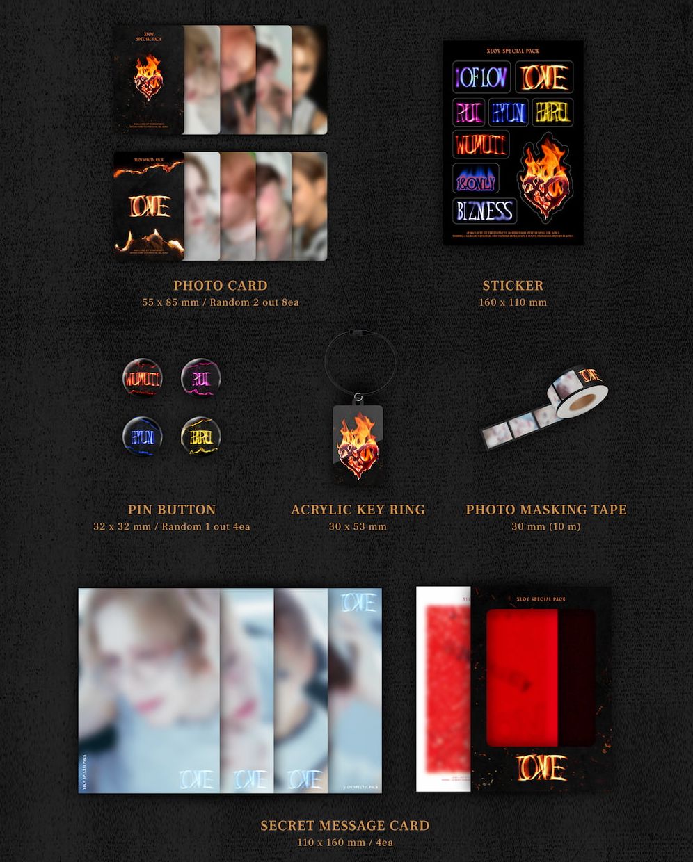 XLOV - I ONE (SPECIAL PACK) Nolae