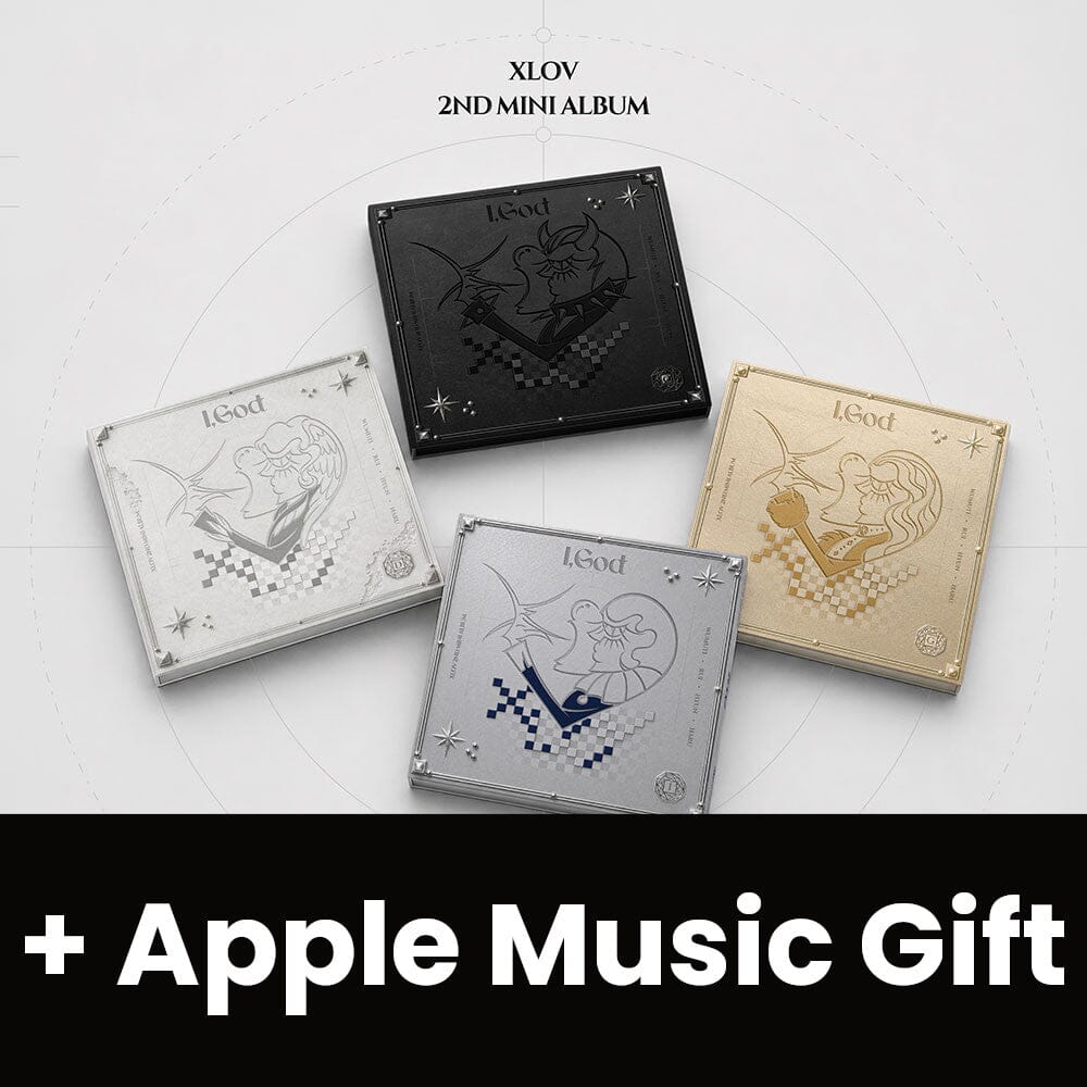 XLOV - I,GOD + Apple Music Gift Nolae