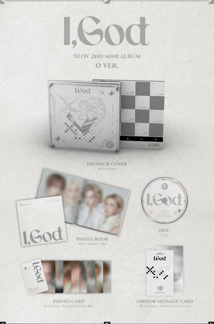 XLOV - I,GOD + Dear My Muse Lucky Draw Nolae