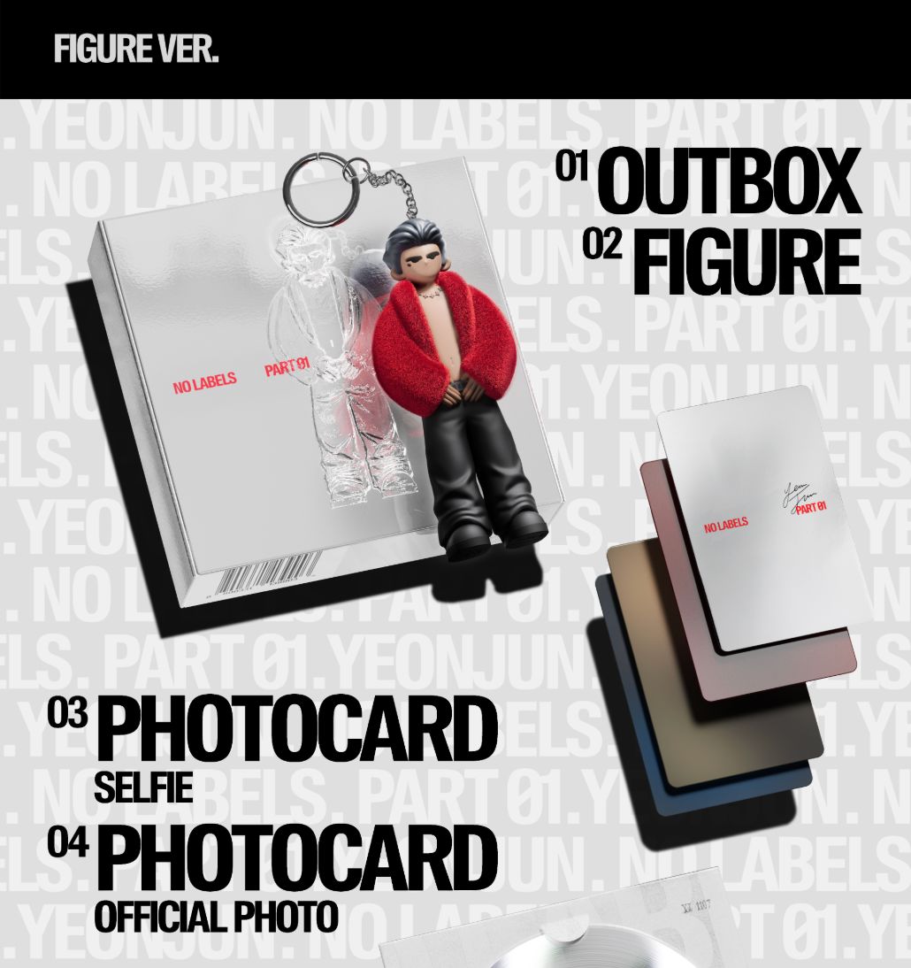 YEONJUN (TXT) - NO LABELS: PART 01 (FIGURE VER.)