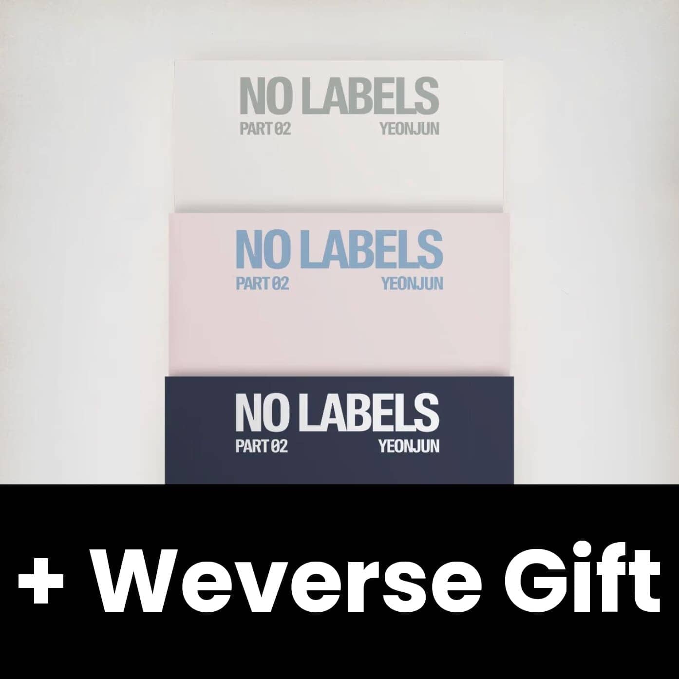 YEONJUN (TXT) - NO LABELS: PART 02 SET + Weverse Gift Nolae