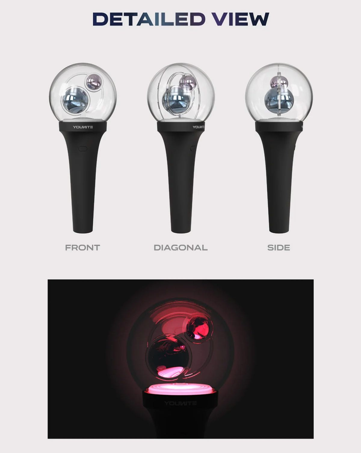 YOUNITE - OFFICIAL LIGHT STICK Nolae