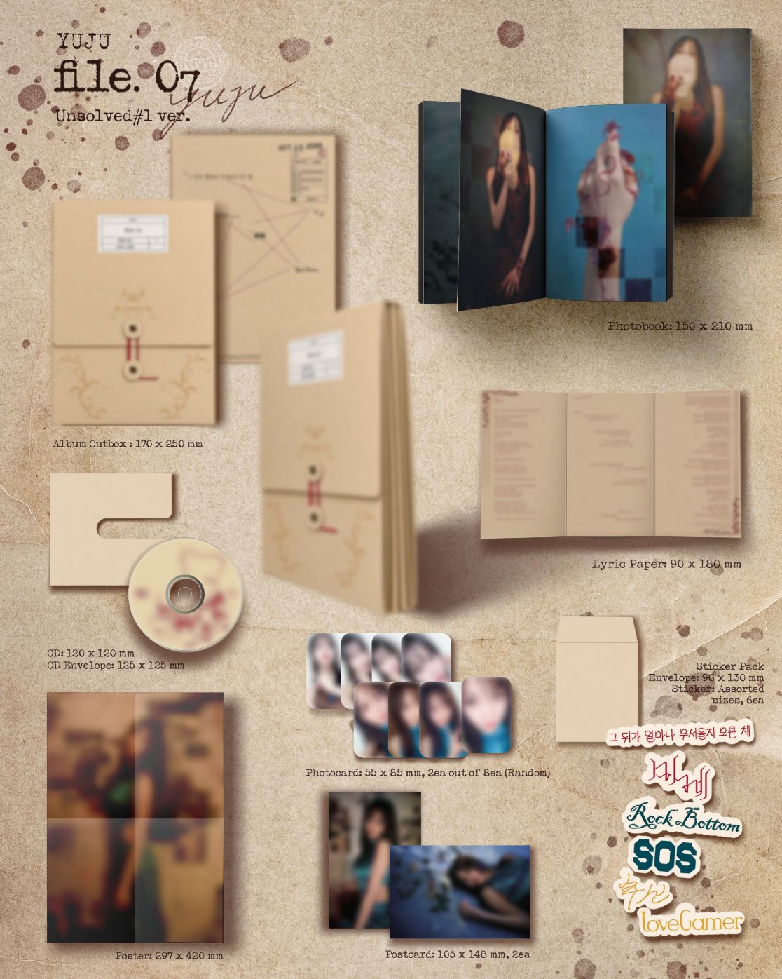 YUJU - FILE. 07 (UNSOLVED VER.) Nolae
