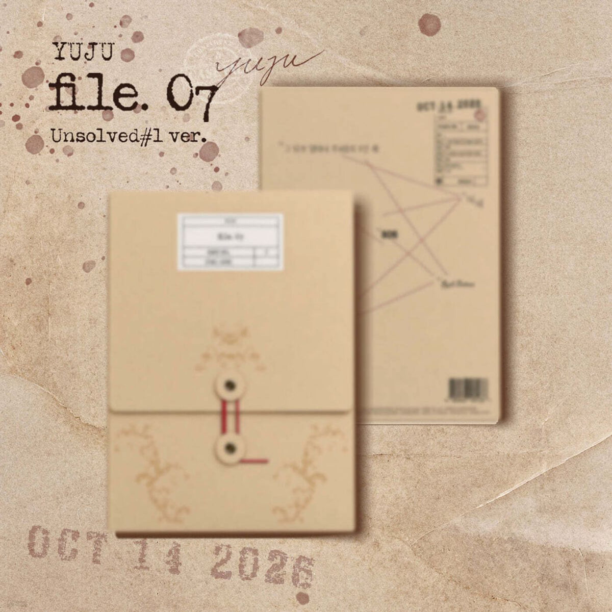 YUJU - FILE. 07 (UNSOLVED VER.) Nolae