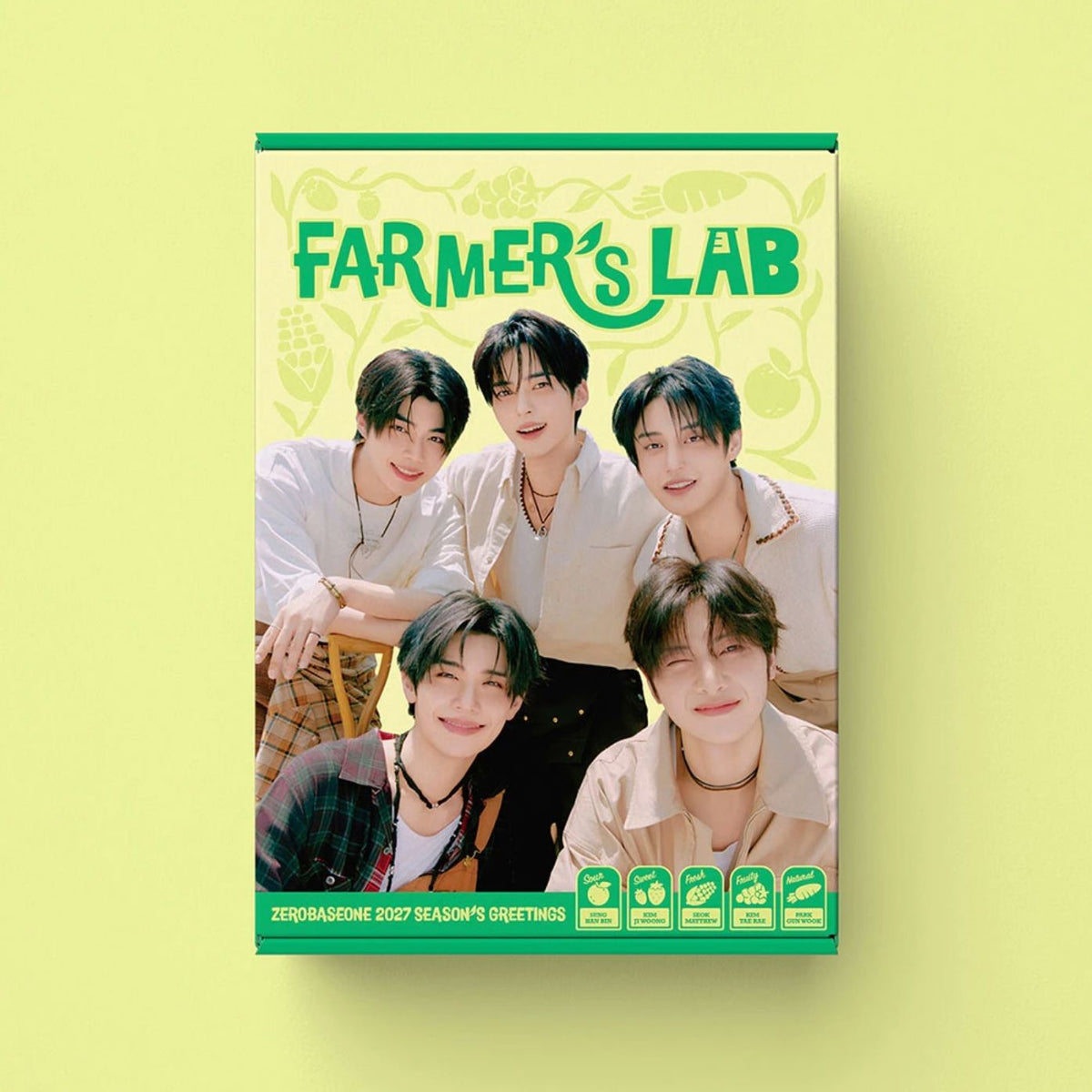 ZB1 - 2027 SEASON'S GREETINGS (FARMER'S LAB) Nolae