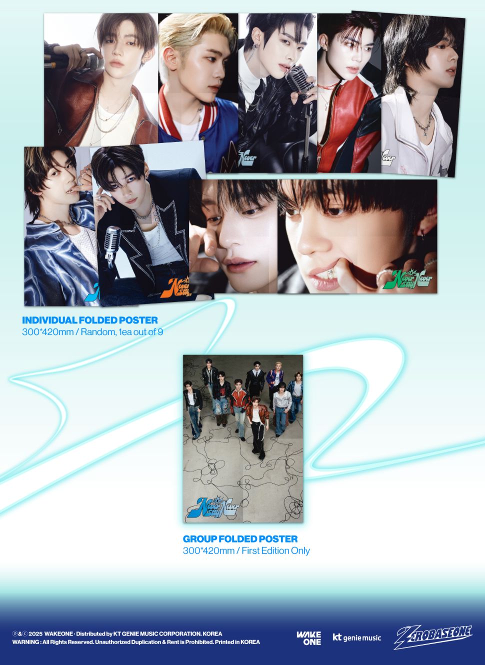 ZB1 - NEVER SAY NEVER (PHOTOBOOK VER.) + Apple Music Photocard Nolae