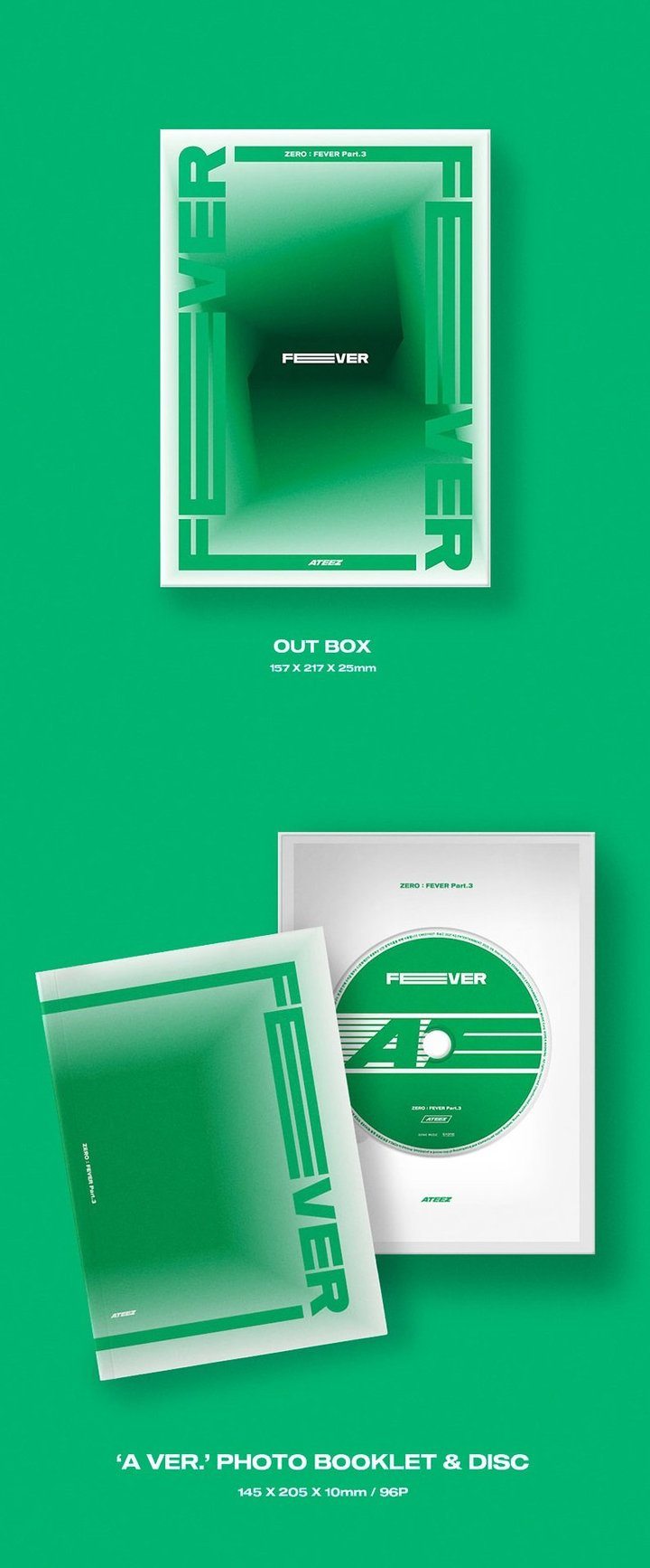 ATEEZ – 6th Mini [ZERO : FEVER Part.3]