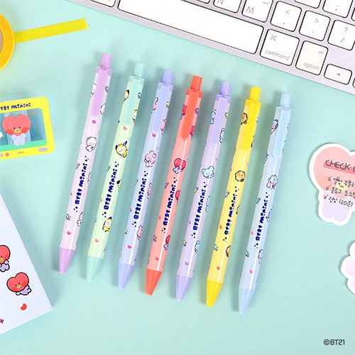BT21 - minini GEL INK BALL PEN Nolae Kpop