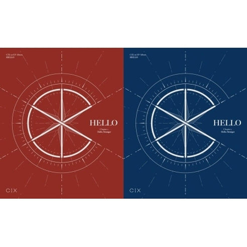 CIX - 1st EP ALBUM 'HELLO’ Chapter 1. Hello, Stranger
