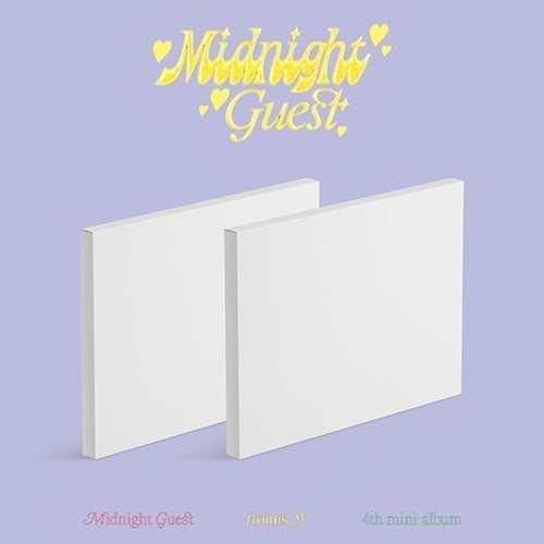 FROMIS_9 - MIDNIGHT GUEST (4TH MINI ALBUM) Nolae Kpop