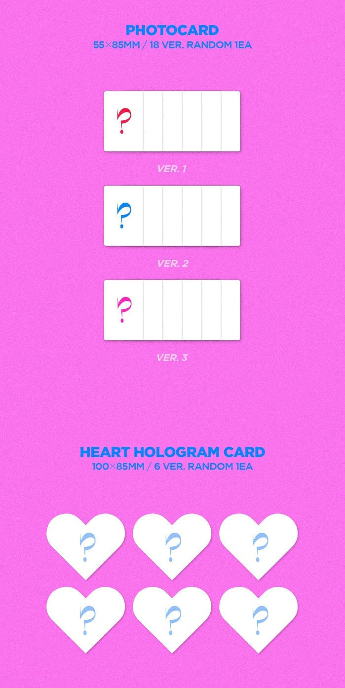 IVE - 2ND SINGLE [LOVE DIVE] Nolae Kpop