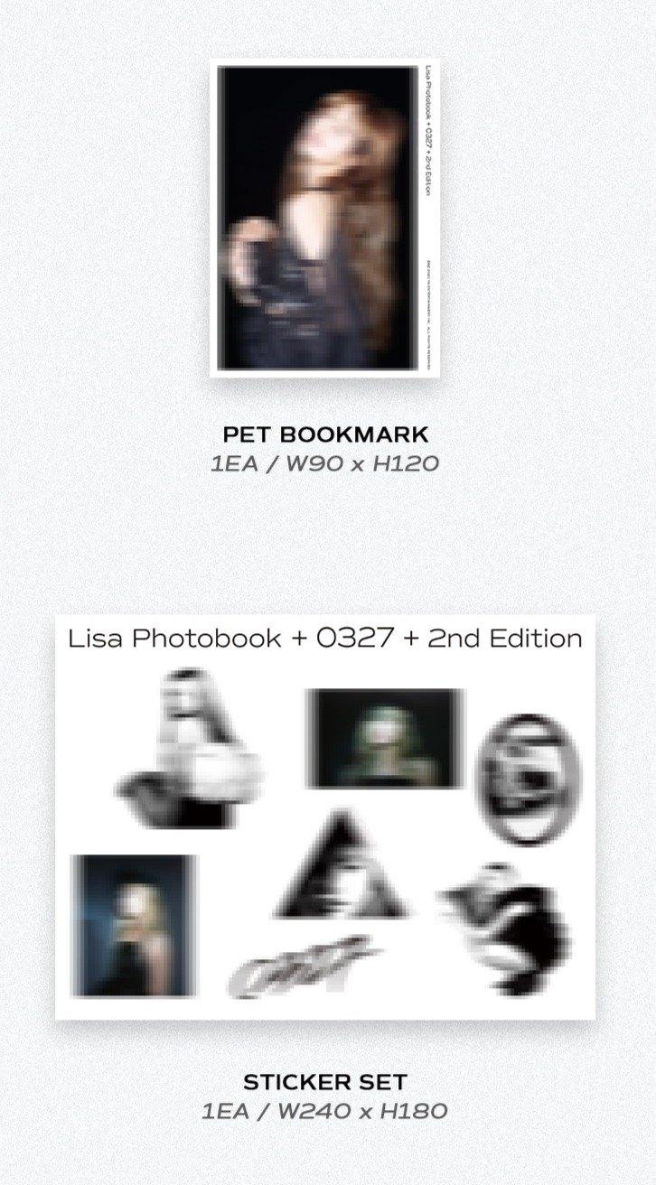 LISA - [PHOTOBOOK] VOL.2 (SECOND EDITION) - PRE ORDER