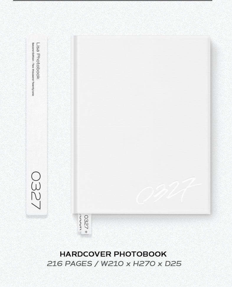 LISA - [PHOTOBOOK] VOL.2 (SECOND EDITION) - PRE ORDER