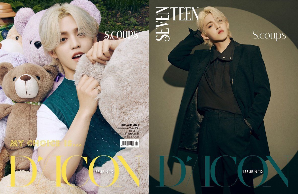 SEVENTEEN - DICON "My Choice Is..." Korean Ver.