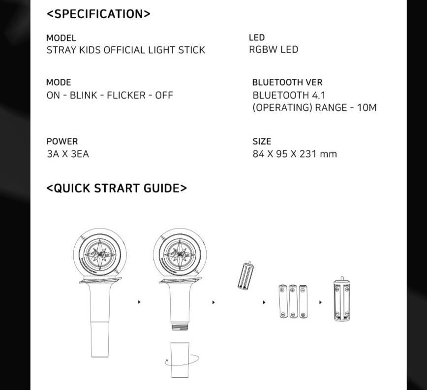 Stray Kids – Official Light Stick