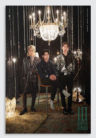 SUPER JUNIOR - Vol.10 [The Renaissance] - Poster