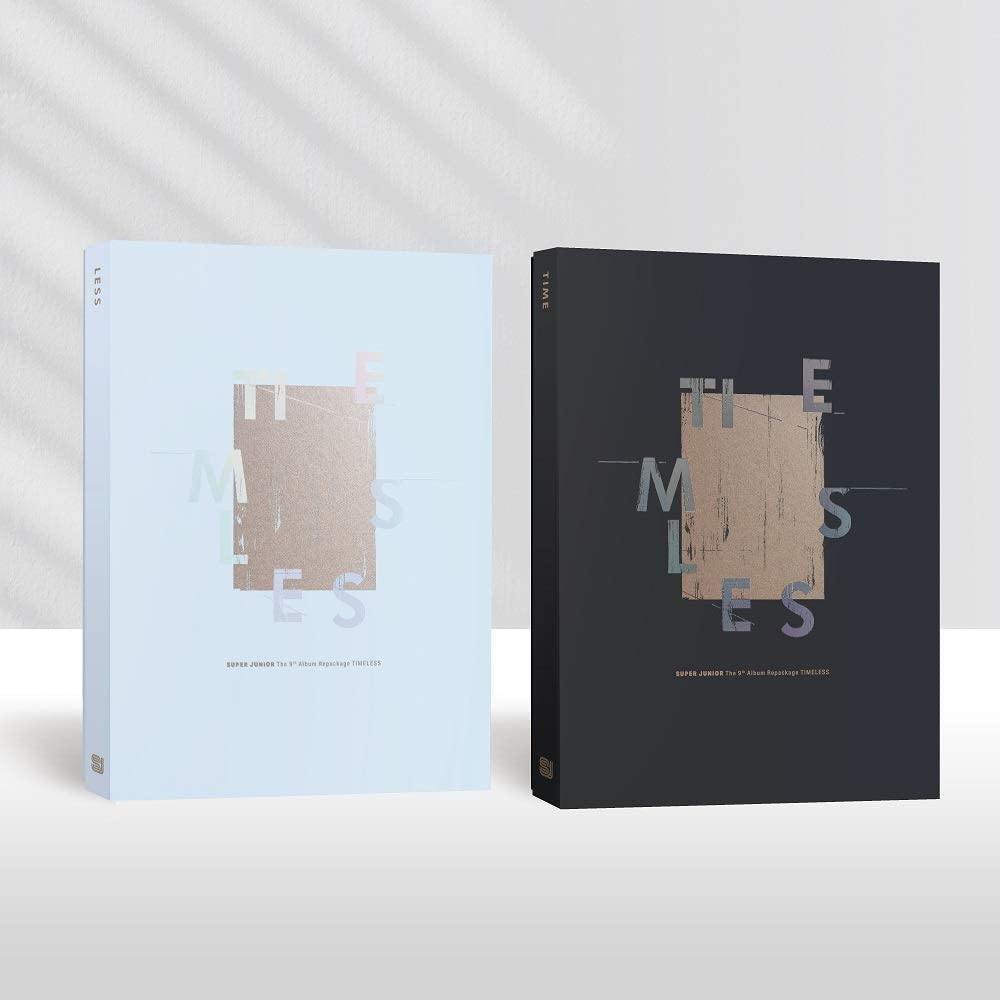 Super Junior - Vol.9 Repackage [TIMELESS] (Random ver.)