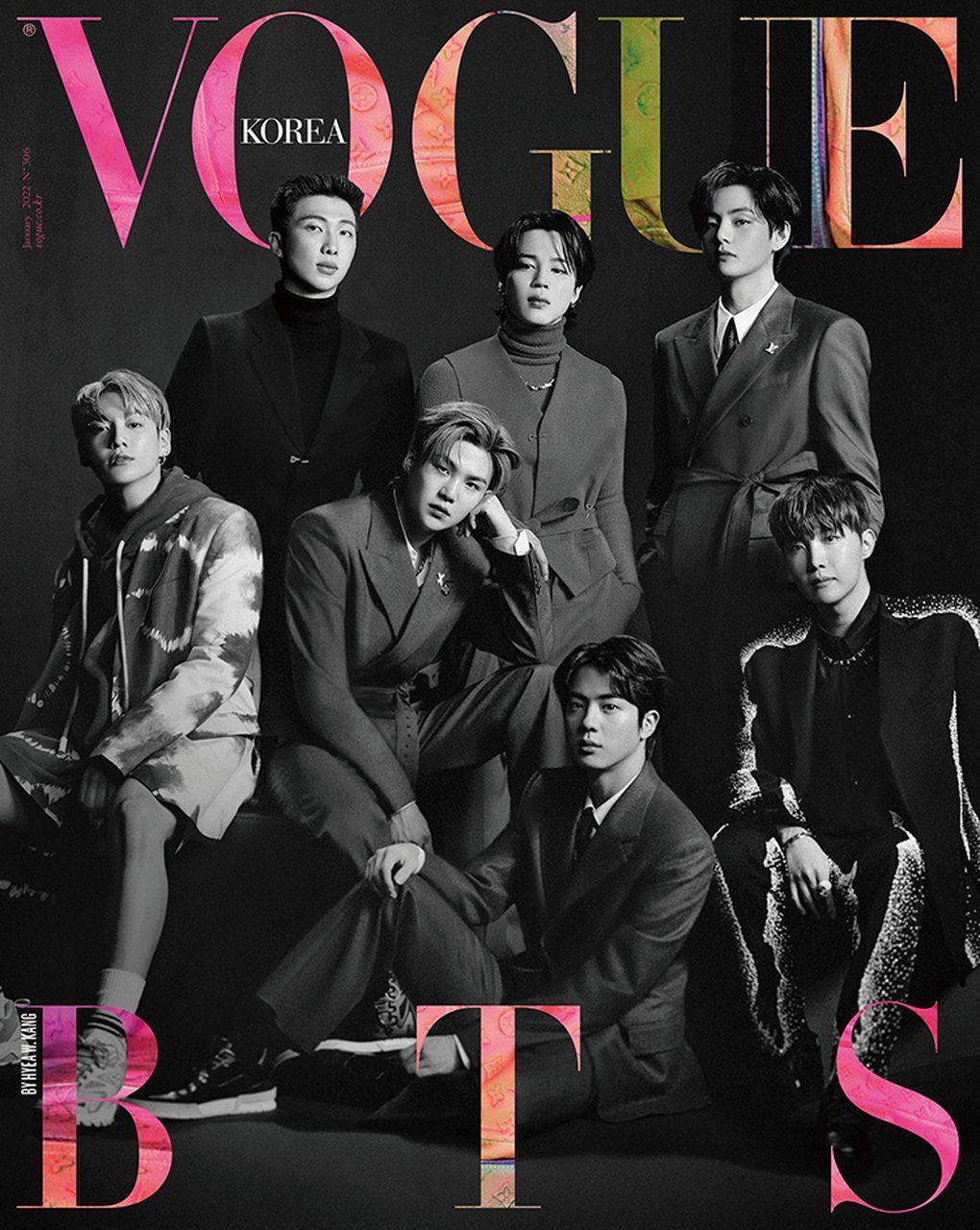 VOGUE - BTS (01/22) Nolae Kpop