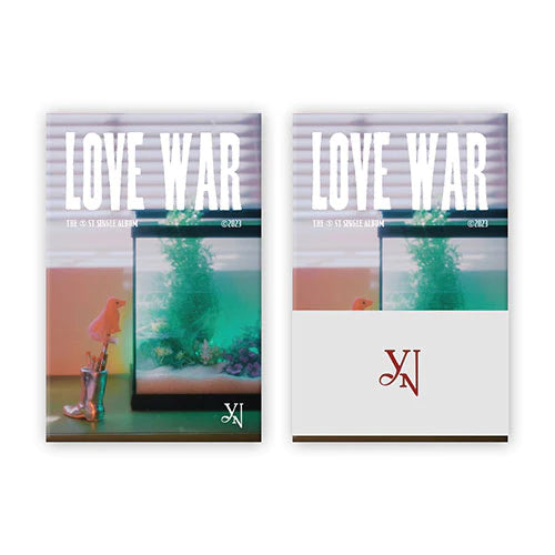 YENA - LOVE WAR (POCA ALBUM VER.) Nolae Kpop